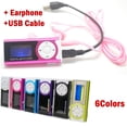 thumbnail image 2 of VONKY Digital Music MP3 Player Mini USB OLED Screen MP3 Support 16/32GB Micro SD TF Card Light Clip Design Flashlight, 2 of 5