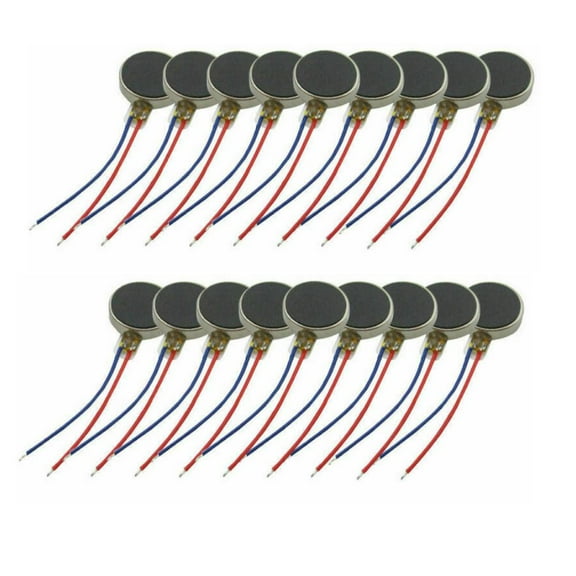 NATEFEMIN Micro Brushless Motor for Miniature Devices 10x3mm, 1.5-3V, Ideal for Electronics Projects