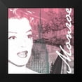 thumbnail image 2 of Grey, Jace 20x20 Black Modern Framed Museum Art Print Titled - NY Monroe Pink, 2 of 5
