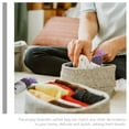 thumbnail image 3 of 50 Uds. Bolsas vacías de lavanda bolsita bolsas vacías con cordón aroma bolsas de lavanda bolsas de especias, 3 of 5
