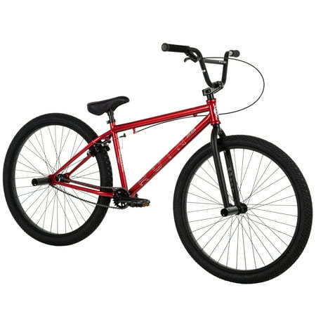 Huffy Ruin 26-inch Men's BMX Freestyle Bicycle, Ages 12+ Years, Red