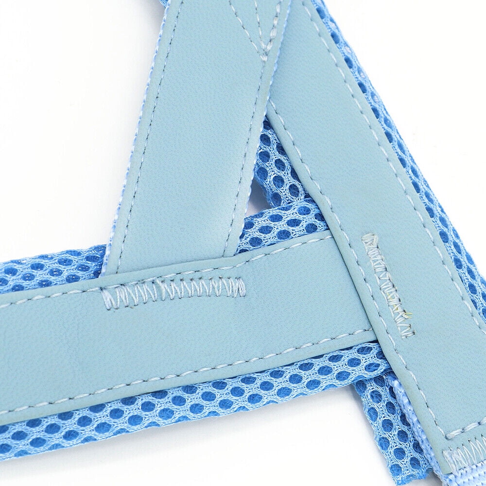 Pet Artist Personalized Dog Harness with Name ID Front Leading No Pull Soft Breathable Mesh Padded Custom Chest Strap Vest