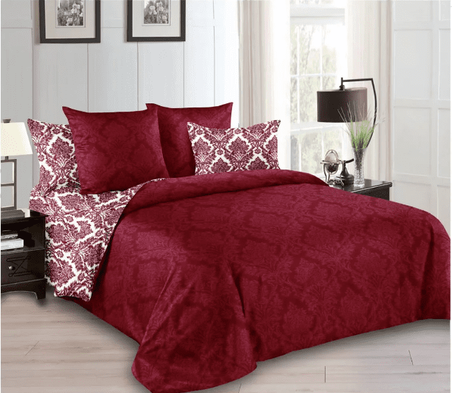 Luxury Decorative Pattern Painting Home Textiles Vintage Duvet Covers