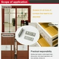 thumbnail image 2 of 8Pcs Strong Magnetic Catch Latch Ultra Thin For Door Cabinet Cupboard Closer, 2 of 5