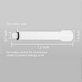 thumbnail image 4 of Quaqdae For Wen Generator Funnel Portable Inverter Generator Oil Change Funnel For Wen Generator 56200I Yamaha Ef2000Isv2 Ef2200Is Westinghouse Wh2200I, 4 of 4
