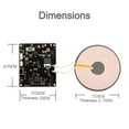 thumbnail image 3 of Compact Wireless Charging Station for Built-In Wireless Phones 14mm Distance Module Accessory, 3 of 9