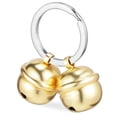 thumbnail image 1 of 1 Set Copper Collar Bells for Cat and Dog with Round Shape Safety Protection, 1 of 8