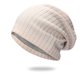 thumbnail image 1 of Unisex cálido a prueba de viento Baggy Stretch Crochet Winter Soft Beanie Caps Wrap Hat Afortunado Sencillez, 1 of 5