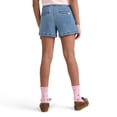 thumbnail image 2 of Levi Strauss Signature Girls A-Line Denim Short, Size 5-18, 2 of 9