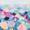 thumbnail image 3 of Coolick, Ann Marie 20x20 Black Modern Framed Museum Art Print Titled - Umbrella Nation, 3 of 5