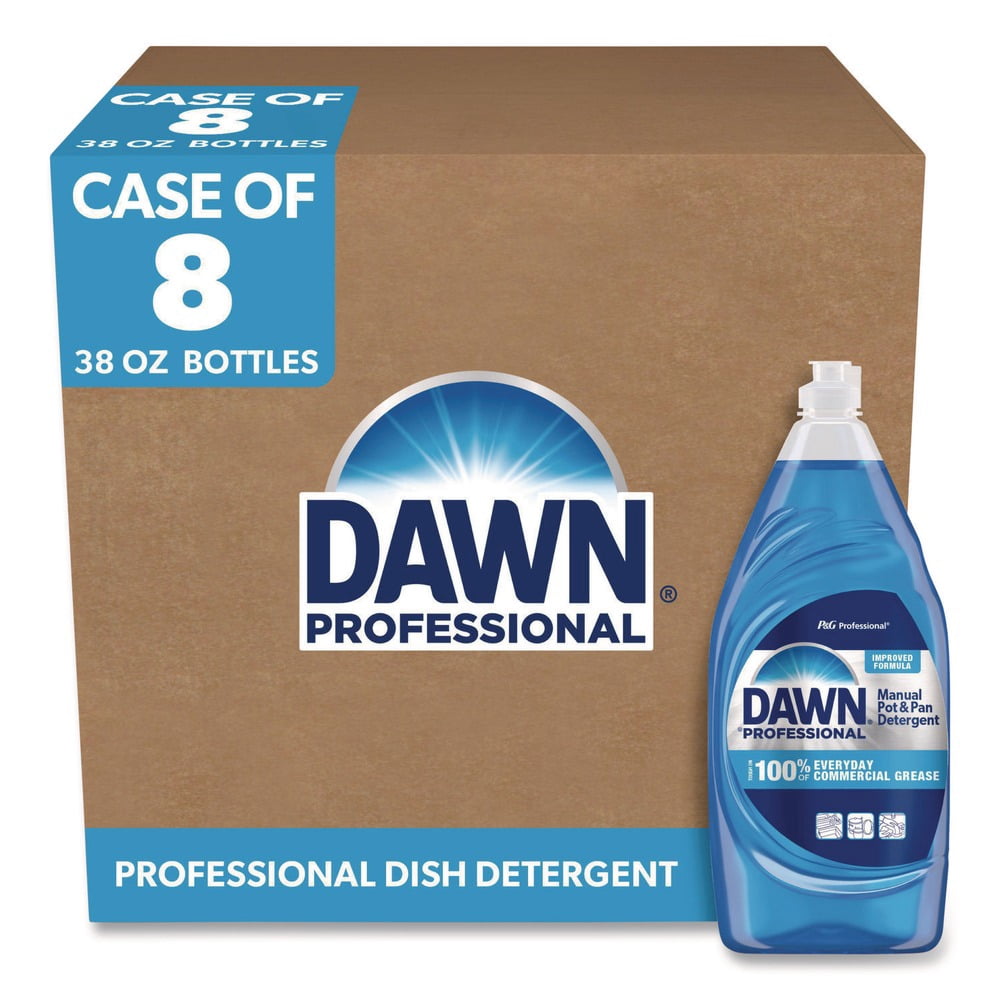 Dawn® Professional™ Liquid Detergent, 38 Oz., Pack Of 8