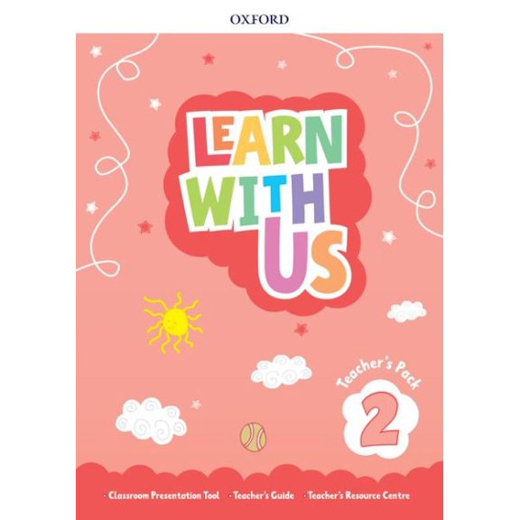 Pre-Owned Learn With Us 2 - Teachers Pack Teachers Guide With Teachers Resource And Classroom Presentation