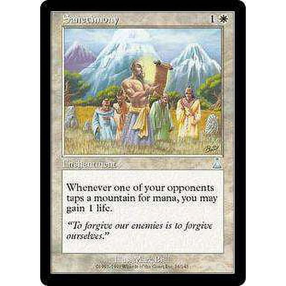 MtG Urza's Destiny Uncommon Sanctimony (Foil) #16