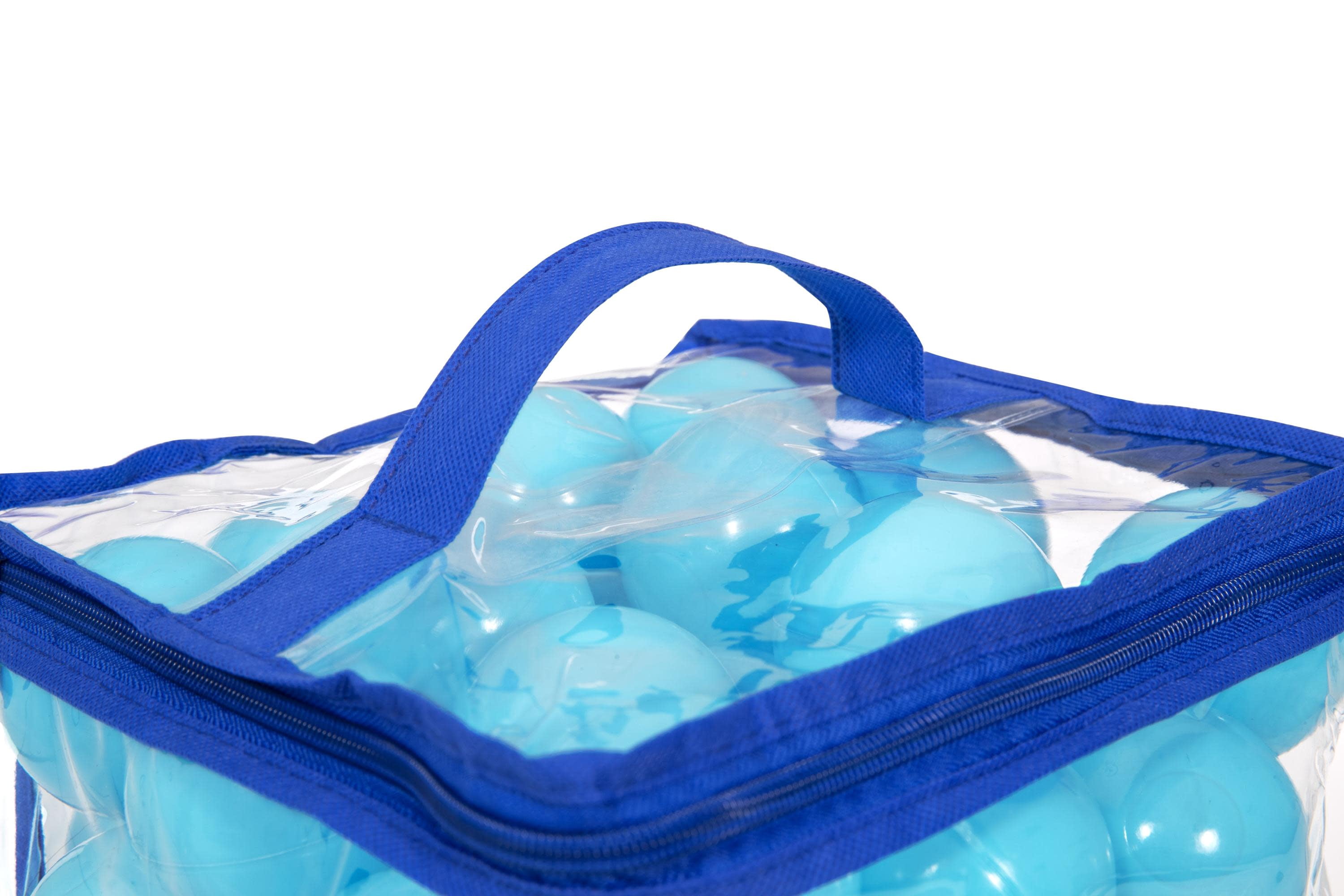 Play Day Non-Toxic 100 Play Balls Light Blue