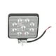 thumbnail image 5 of 27W 9LED Luz de trabajo 2700LM Lámpara de inundación Led Luz todoterreno Proyector modificado para automóvil universal Jadeshay A, 5 of 8
