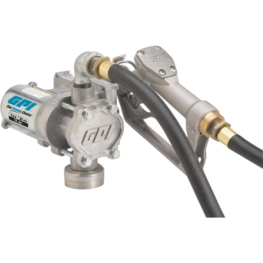 GPI 12V DC EZ8 Fuel Transfer Pump