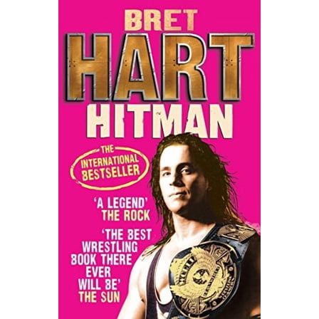 Hitman Bret Hart (Paperback)