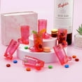 thumbnail image 4 of Vasos de chupito para botas de vaquero, 24 piezas, mini vasos de plástico reutilizables para vaqueros, suministros de fiesta de temática occidental, regalos de despedida, 4 of 4