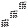 thumbnail image 4 of Clips de lona Wosthever para tienda de campaña a prueba de viento, 4 of 6
