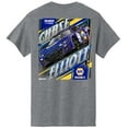 thumbnail image 3 of Men's Hendrick Motorsports Team Collection  Heather Gray Chase Elliott Car T-Shirt, 3 of 3