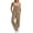 Khaki, variant on 50% off Clear! 2024 Jumpsuits for Women Casual Oversize Sleeveless Overalls Jumpsuit Casual Plaid Print Summer Wide Leg Bib Pants Gift for Women On Sale