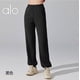 thumbnail image 1 of ALO yoga Sports Pants New High Waist Slimming Baggy Straight Trousers Draping Wide-Leg Casual Pants Air Layer Sweatpants for Girls, 1 of 1