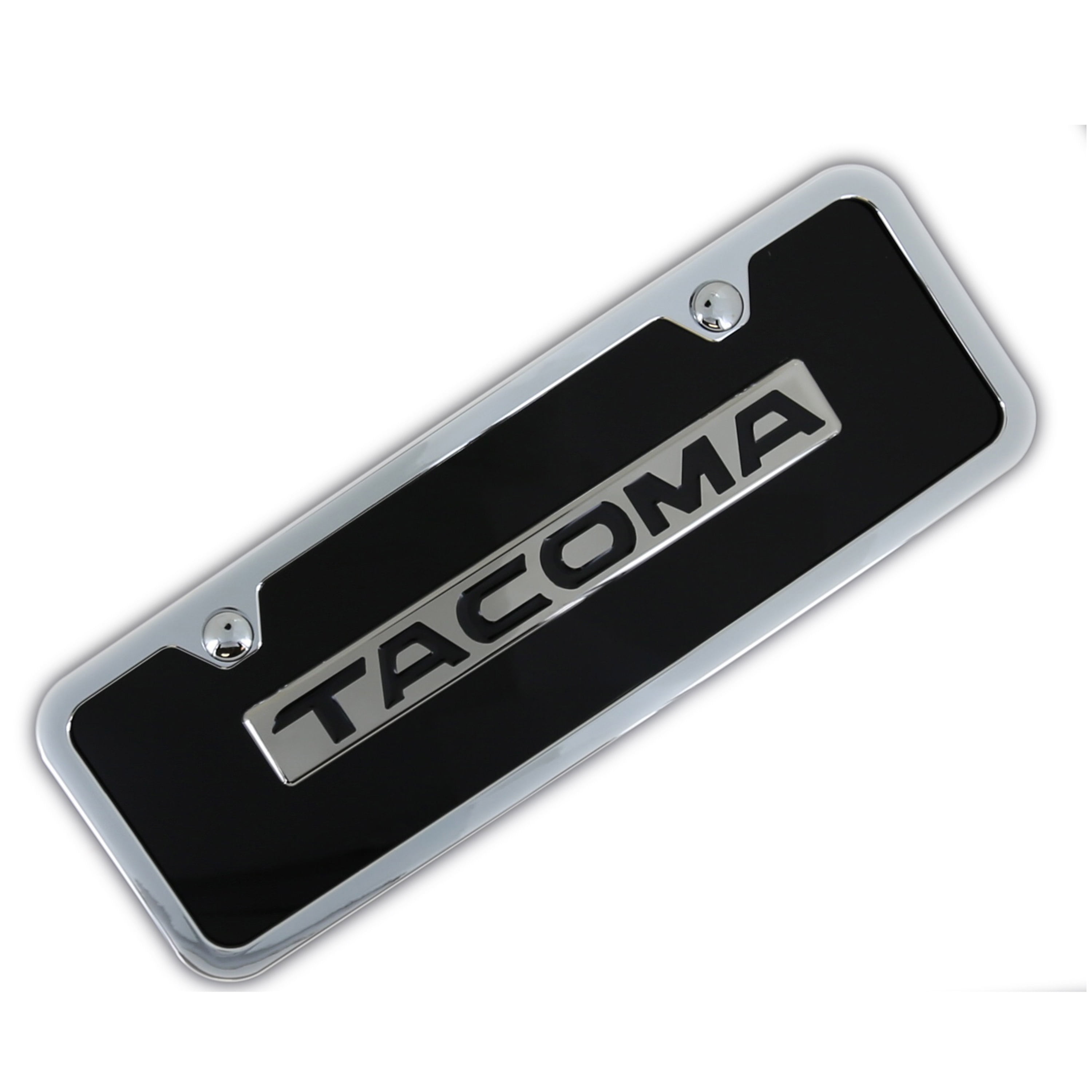 Toyota Tacoma License Plate Kit (Black) - Walmart.com - Walmart.com