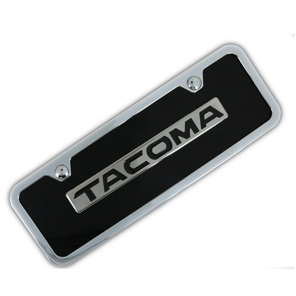 Toyota License Plate Kit (Black)