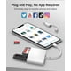 thumbnail image 3 of Lector de tarjetas SD AkHolz para iPhone iPad con Lightning y USB-C, 3 of 6