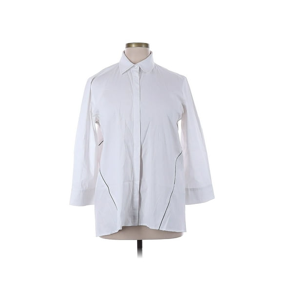 Pre-Owned Finley Women's Size XL 3/4 Sleeve Button-Down Shirt