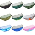 thumbnail image 1 of Outdoor Hammock with Mosquito Net Tree Straps Portable Storage Bag, 1 of 8