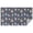 Star Fairy Princess, variant on Princess Pattern Rectangle Tablecloth 60"x102",Waterproof Polyester Rectangle Table Cloth, Wipeable Spillproof Polyester Tablecloth for Dining, Camping, Indoor and Outdoor