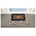 thumbnail image 2 of &nbsp;Classic Animal Print Layering Entrance Doormat | Indoor and Outdoor |&nbsp;42-inches x 26-inches&nbsp;| Non-Slip Backing | All-Season | Low Profile | Home Décor | Sassafras Collection, 2 of 2