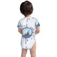 thumbnail image 3 of Junzan Not All Who Wander Are Lost2 Print Short-Sleeve Baby Climbing Clothes, Bodysuits for Infant One-Piece for Baby Boys & Girls Baby Clothes Baby Romper with Snap Closure-18 Months, 3 of 6