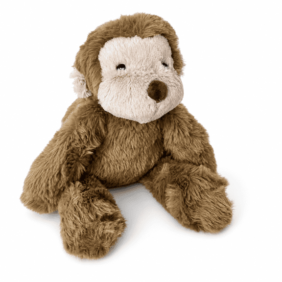 Jellycat Smudge Monkey Stuffed Animal, Medium 14 inches - Monkey Plush Toy - Classic Children's Gift