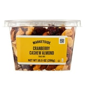 Marketside Cranberry Cashew Almond Trail Mix, 10.5 oz Tub