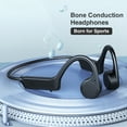 thumbnail image 2 of X4 Wireless 5.0 Bluetooth Headphones Waterproof Bone Conduction Sport Headphones Sweatproof Open Ear Stereo Headset for Running Bicycling, 2 of 8