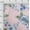 Light Peach, variant on oneOone Georgette Viscose Fabric Watercolor Leaves & Peony Floral Print Sewing Fabric BTY 42 Inch Wide