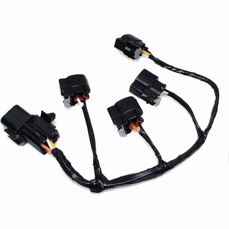 Ignition Coil Wire Harness Replacement for Select Hyundai and Kia Vehicles, Restores Electrical Connection, Fits Veloster, Rio, and Soul, Replaces Part Nos. 273502B000, 27350-2B000, 27301-2B010