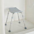 thumbnail image 2 of McKesson Aluminum Bath Bench, Armless - 19 1/4 in Width, 400 lbs Capacity, 4 Ct, 2 of 6