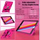 thumbnail image 2 of Funda para Tablet CCMAO para iPad 9.7" 5ª/6ª Generación y Air 2 Rosa, 2 of 7