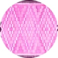 thumbnail image 1 of Ahgly Company Indoor Round Southwestern Pink Country Area Rugs, 3' Round, 1 of 4