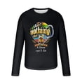 thumbnail image 4 of PuLe Men's Hoodie Men's Fashion Long Sleeve Oktoberfest T Shirt Casual Beer Pub Prints Sports Tops Mens A Shirt Men Shirt, 4 of 5