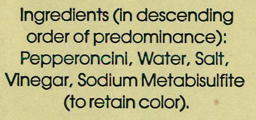 Krinos, Pepperoncini, 16 oz, (Pack of 6)