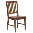 thumbnail image 3 of Sunset Trading Simply Brook 7-Piece 72" Extendable Wood Dining Set in Brown, 3 of 7