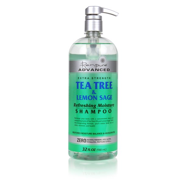 Renpure Tea Tree Shampoo, 32 fl oz