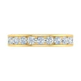 thumbnail image 3 of 1 Carat Diamond Wedding Band Ring in 14K Yellow Gold (Ring Size 9.5) (SI1-SI2 Clarity), 3 of 4