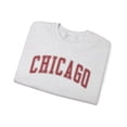 thumbnail image 3 of Chicago Sweatshirt Gifts Crew Neck Shirt Long Sleeve Unisex, 3 of 7