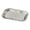 Silver-Larg, variant on Stainless Steel Snacks Tray With Floral Embossing Pattern Serving Platters For Table Setting Wedding Parties Decoration