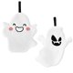 thumbnail image 2 of Toalla Mano Halloween 9x7 Pulgadas para El Y (fantasma Feliz), 2 of 8